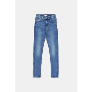 Zara Hi Rise Sculpt Jeans